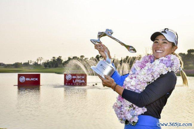 姜孝林在2019别克LPGA锦标赛告成卫冕