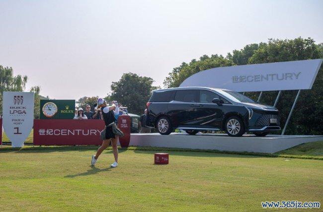姜孝林在别克LPGA锦标赛