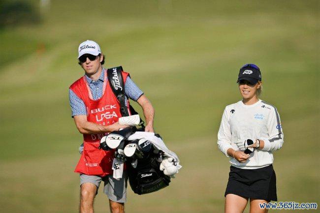 姜孝林在别克LPGA锦标赛