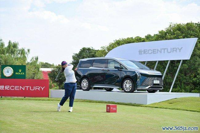 尹天琪在2024别克LPGA锦标赛赛场