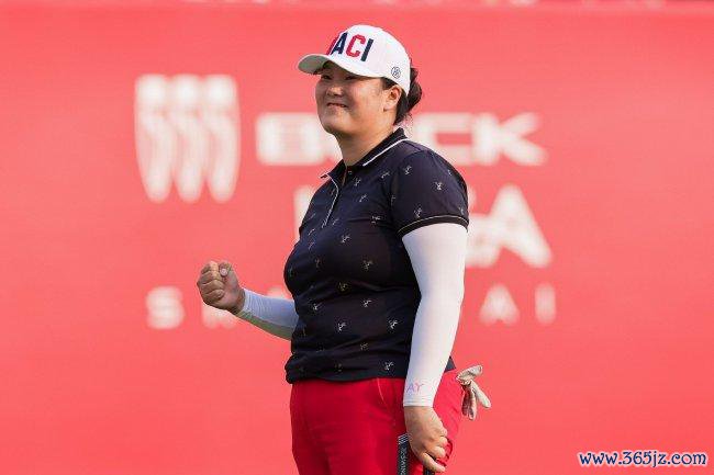 2023别克LPGA锦标赛尹天琪收货冠军