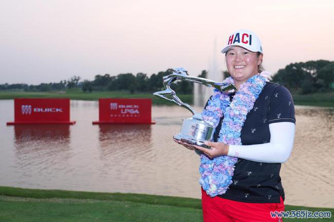 2023别克LPGA锦标赛冠军 尹天琪